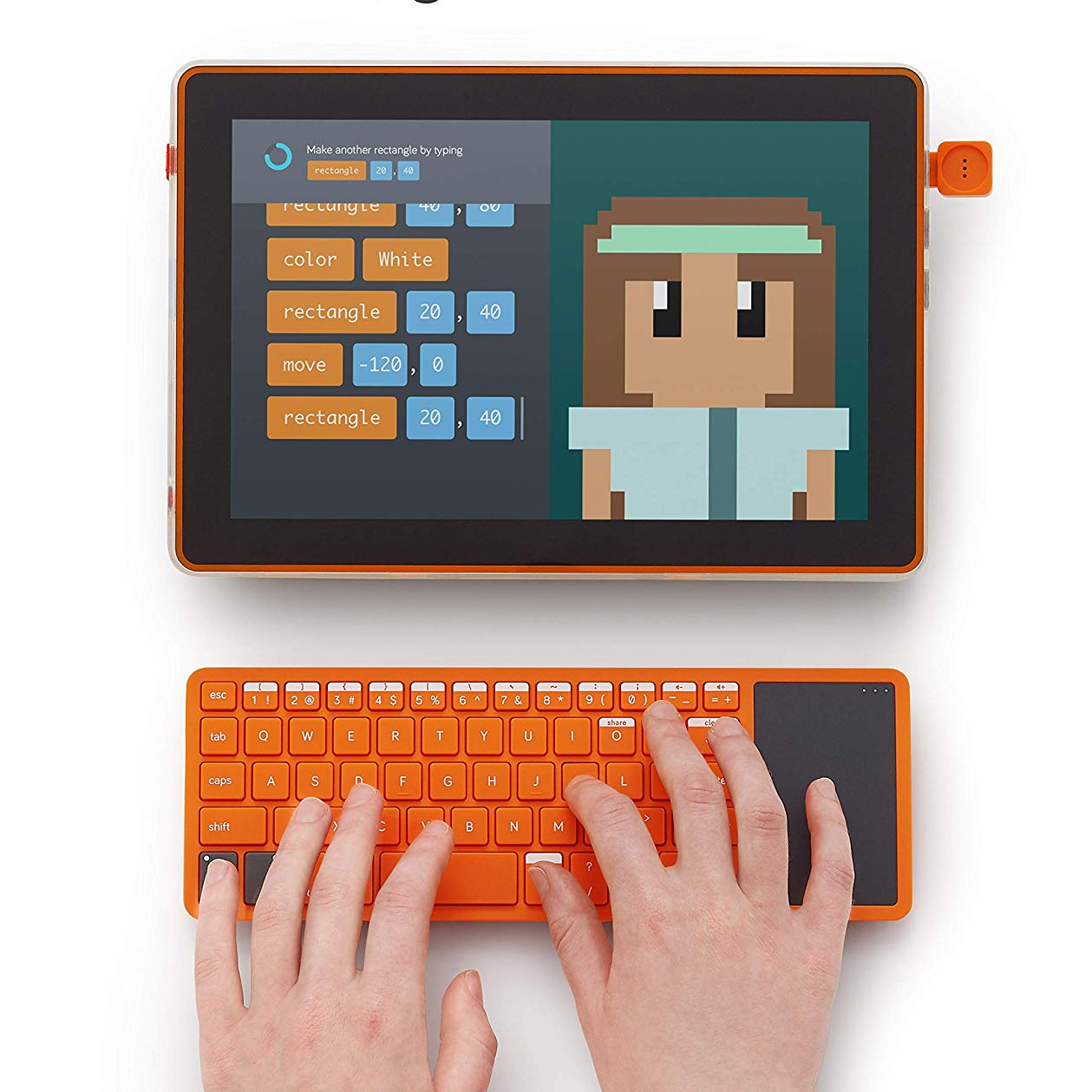 Kano Computer Kit Touch. Сенсорный компьютер для обучения программированию